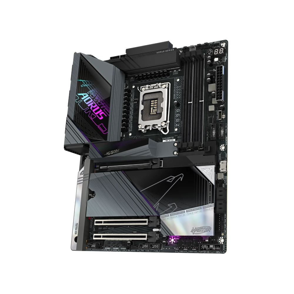 Gigabyte Motherboard Z890 AORUS Master WIFI7 DDR5 For Intel Ultra Processors view 3
